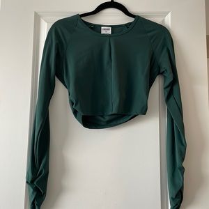 Gymshark Whitney Long Sleeve Crop Top - Amazon